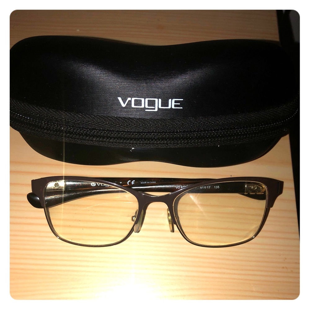 Prescription Vogue glasses like NEW....